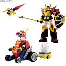 SMP [SHOKUGAN MODELING PROJECT] タイムボカンシリーズ  逆転イッパツマン トッキュウザウルスセット