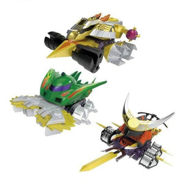 SMP[SHOKUGAN MODELING PROJECT] クラッシュギア BATTLE1-EX2 鎧輝&ディノスパルタン&轟月セット