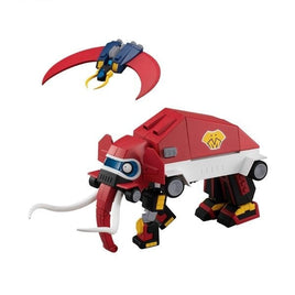 SMP [SHOKUGAN MODELING PROJECT] タイムボカンシリーズ  逆転イッパツマン トッキュウマンモスセット