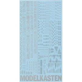 DC-22 マルチパーパスコーションデカール シルバー