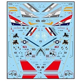 DC-06 F-14D トムキャット用デカール2