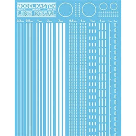 DC-07 ラインデカール・ホワイト