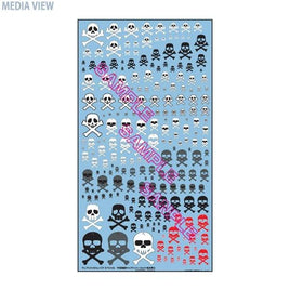 宇宙海賊キャプテンハーロック ドクロデカールセット