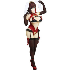 優結 赤バニーVer. illustration by やんよ