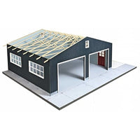 SS-041 1/43 2カーガレージ