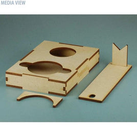 TW-029 ピグメントと塗料皿のホルダー