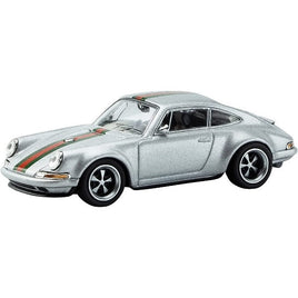 PA64-SGR-MGC POP RACE 1/64 ポルシェ Singer 964 Metallic Grey Classic