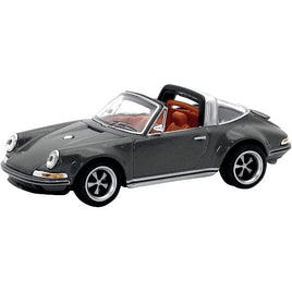 PR64-SGTA-GY01 POP RACE 1/64 Singer Targa - Metal Grey