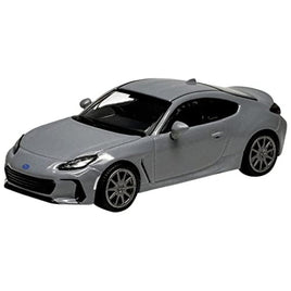 PR64-SBRZ-GR01 POP RACE 1/64 Subaru BRZ - Magnetite Gray Metallic
