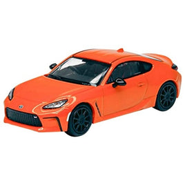 PR64-GR86-OR01 POP RACE 1/64 GR86 10th Anniversary - Flame Orange