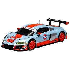 PR64-R8EV-GULF POP RACE 1/64 Audi R8 LMS Gulf Livery