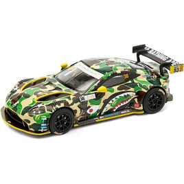 PR64-AMBA-21GN POPRACE 1/64 BAPER X ASTON MARTIN GT3 - GREEN
