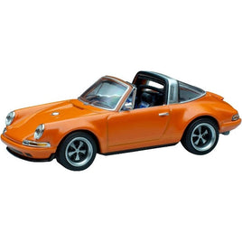 PR64-SGTA-OR01 POP RACE 1/64 Singer Targa Orange