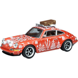 PR64-SGGR-CHR POP RACE 1/64 SINGER CHRISTMAS EDITION