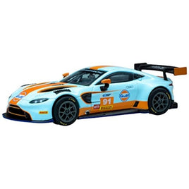 PR64-AMGT-GULF POPRACE 1/64 Aston Martin Vantage GT3 Gulf Livery