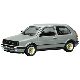 PR64-GFM2-GRY POP RACE 1/64 VOLKSWAGEN GOLF GTI MK2 GREY