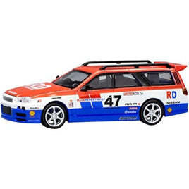PR64001 POP RACE 1/64 NISSAN STAGEA RACE DEPARTMENT