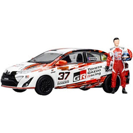 PR640007 1/64 GR VIOS SEPANG 1000 KM 2022(ドライバーフィギュアセット)