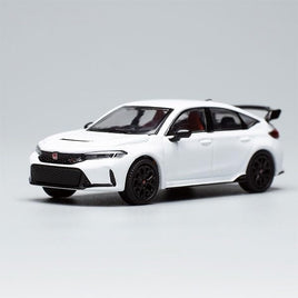 PR640011 POP RACE 1/64 Honda Civic Type-R FL5 Champ White