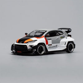 PR640013 POP RACE 1/64 Pandem GR Yaris Finland