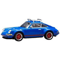 PR640018 POP RACE 1/64 SINGER 964 BLUE WITH WAKEBOARD