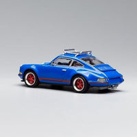 PR640018 POP RACE 1/64 SINGER 964 BLUE WITH WAKEBOARD