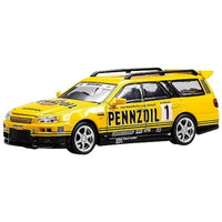 PR640021 POP RACE 1/64 STAGEA PENNZOIL