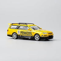 PR640021 POP RACE 1/64 STAGEA PENNZOIL