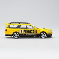 PR640021 POP RACE 1/64 STAGEA PENNZOIL