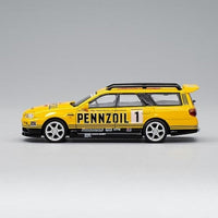 PR640021 POP RACE 1/64 STAGEA PENNZOIL