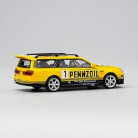 PR640021 POP RACE 1/64 STAGEA PENNZOIL