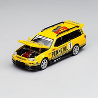 PR640021 POP RACE 1/64 STAGEA PENNZOIL