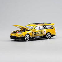 PR640021 POP RACE 1/64 STAGEA PENNZOIL