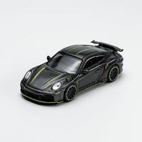 PR640017 POP RACE 1/64 992 STINGER GTR CARBON EDITION