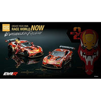 PR640035 POP RACE 1/64 EVA RT PRODUCTION MODEL-02 ASTON MARTIN GT3 WITH FIGURE