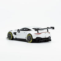 PR640045 POP RACE 1/64 ASTON MARTIN GT3 WHITE