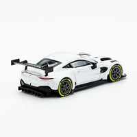 PR640045 POP RACE 1/64 ASTON MARTIN GT3 WHITE