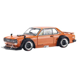 PR640032 1/64 POPRCE 1864 V8 Drift (Hakosuka) Orange
