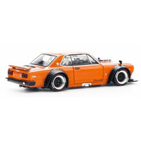 PR640032 1/64 POPRCE 1864 V8 Drift (Hakosuka) Orange