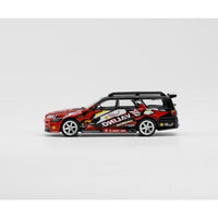 PR640038 POP RACE 1/64 Shell Valino Stagea R34 Pluto Mok DRIFTAGEA 34