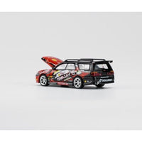 PR640038 POP RACE 1/64 Shell Valino Stagea R34 Pluto Mok DRIFTAGEA 34