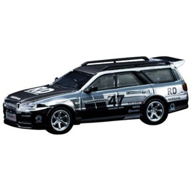 PR6400056 POP RABE 1/64 Nissan Stagea Chrome Silver