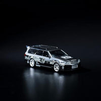 PR6400056 POP RABE 1/64 Nissan Stagea Chrome Silver