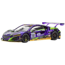 1/64 エヴァRT初号機 NSX GT3