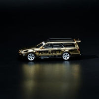 PR640057 POPRCE NISSAN STAGEA GOLD CHROME