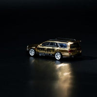 PR640057 POPRCE NISSAN STAGEA GOLD CHROME