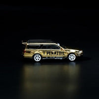 PR640057 POPRCE NISSAN STAGEA GOLD CHROME