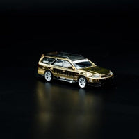 PR640057 POPRCE NISSAN STAGEA GOLD CHROME