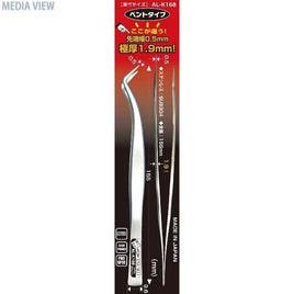 AL-K168 職人堅気 高精度ピンセット(ベントタイプ)鶴
