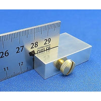 AL-K273 シモムラアレック 職人堅気 金属定規補助具 ルーラーエイド
